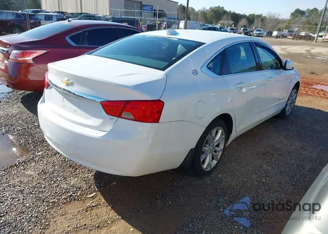 2016 Chevrolet Impala 2Lt from USA, damaged, VIN 2G1115S30G9201525
